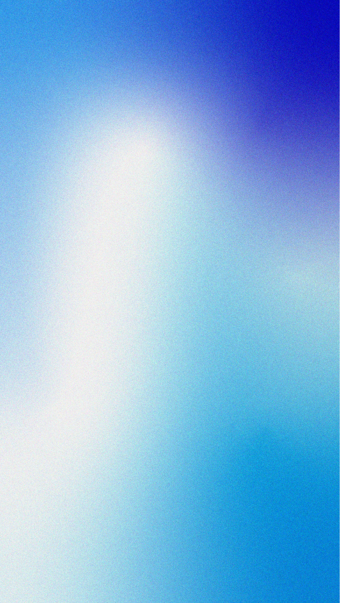 Gradiente granulado moderno azul
