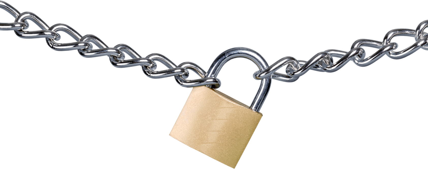 Padlock on a Chain